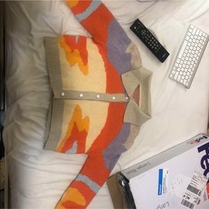 Houss of sunny day tripper inspired cardigan